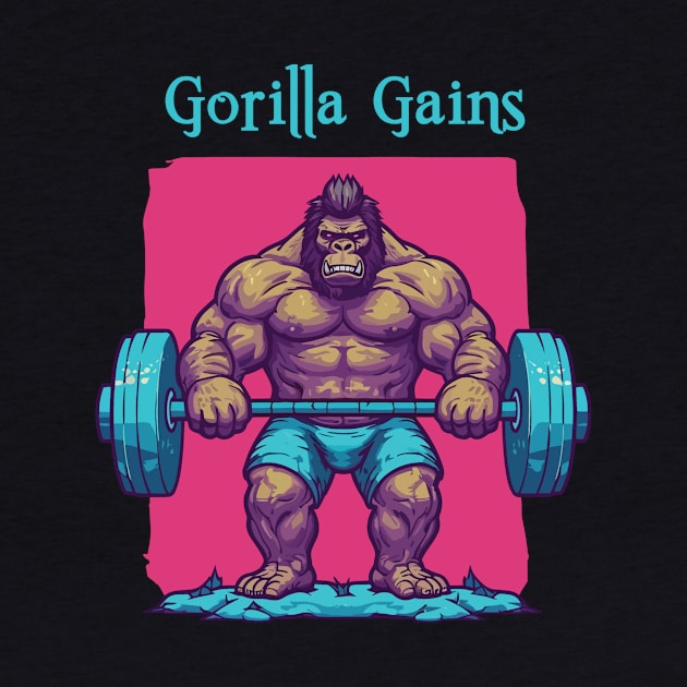 Gorilla Gains by Bron and Co